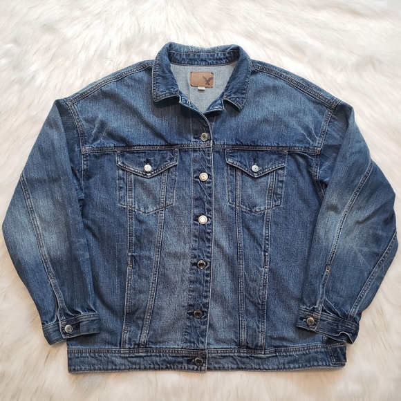 American Eagle Outfitters Jackets & Blazers - American Eagle Jean Jacket